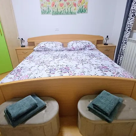 Apartmán Crnci, Buzet, Istra *