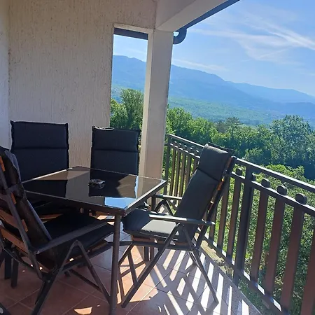 Apartmán Crnci, Buzet, Istra