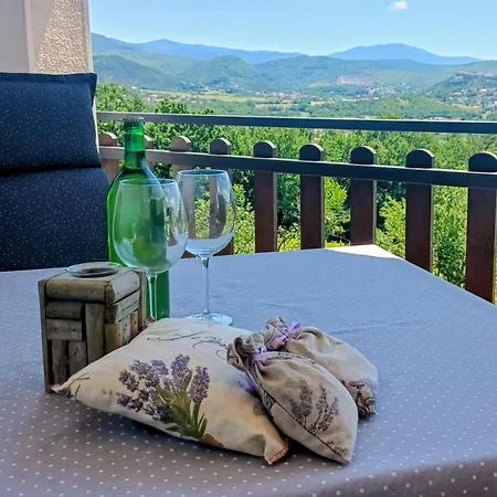 Apartmán Crnci, Buzet, Istra Strped