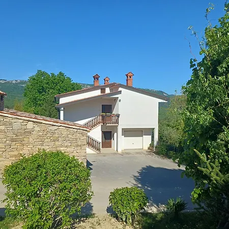 Crnci, Buzet, Istra Apartmán *