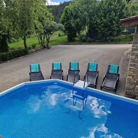 Apartament Crnci, Buzet, Istra Strped