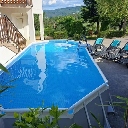 Apartmán Crnci, Buzet, Istra *