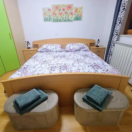 Crnci, Buzet, Istra Apartament *